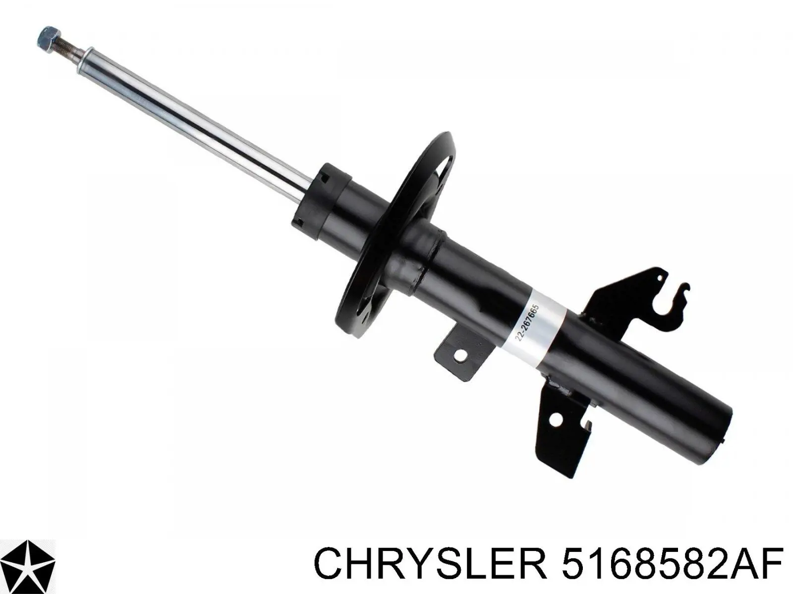 Amortyzator przedni prawy Sato Tech 23519FR cena, od 88,82 USD