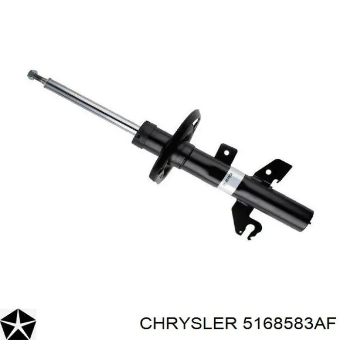 Amortyzator przedni lewy Sato Tech 23518FL cena, od 89,20 USD