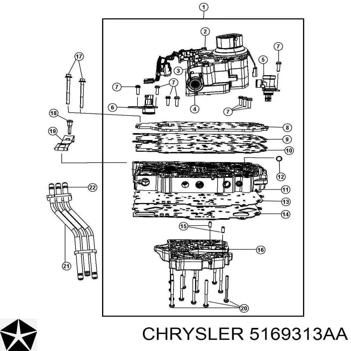 TCS398 Standard Solenoid automatycznej skrzyni biegów