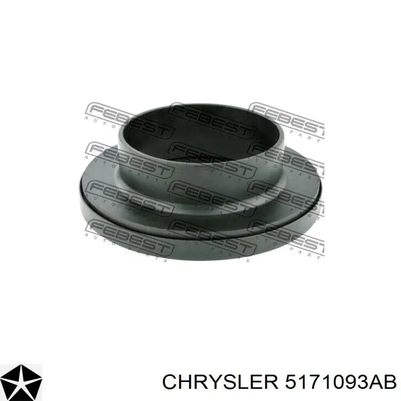 Poduszka amortyzatora przedniego Dodge Avenger sedana (2007 - 2014) cena, od 96,07 USD
