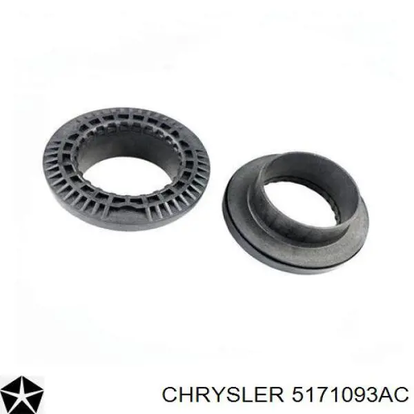 Łożysko podporowe amortyzatora przedniego Chrysler 5171093AC cena, od 16,52 USD