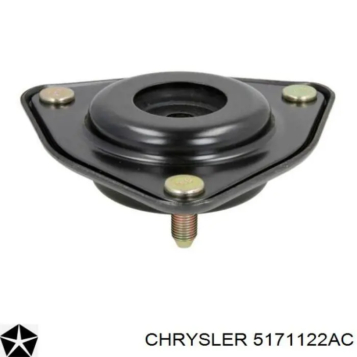 5171122AC Chrysler poduszka amortyzatora przedniego