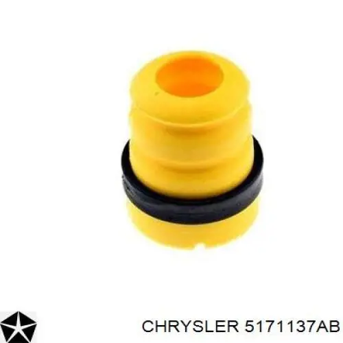Odbój amortyzatora przedniego Chrysler 5171137AB cena, od 6,65 USD