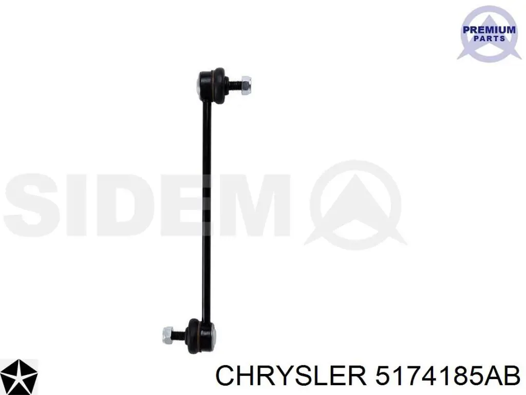 Łącznik stabilizatora przedniego Chrysler 5174185AB cena, od 17,20 USD