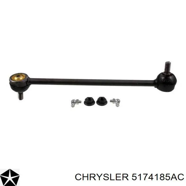 Łącznik stabilizatora przedniego Chrysler 5174185AC cena, od 16,26 USD