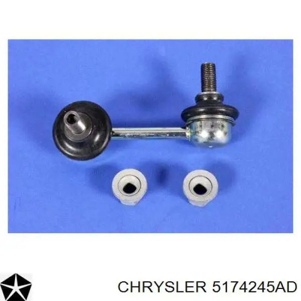 Łącznik stabilizatora tylnego Chrysler 5174245AD cena, od 17,73 USD