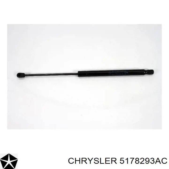 5178293AC Chrysler amortyzator klapy bagażnika (3/5 drzwi-tylnych)