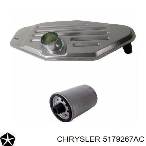 Filtr automatycznej skrzyni biegów Chrysler 5179267AC cena, od 15,69 USD