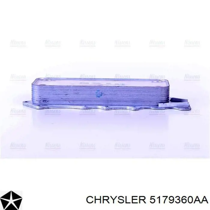 5179360AA Chrysler Chłodnica oleju, pod filtrem