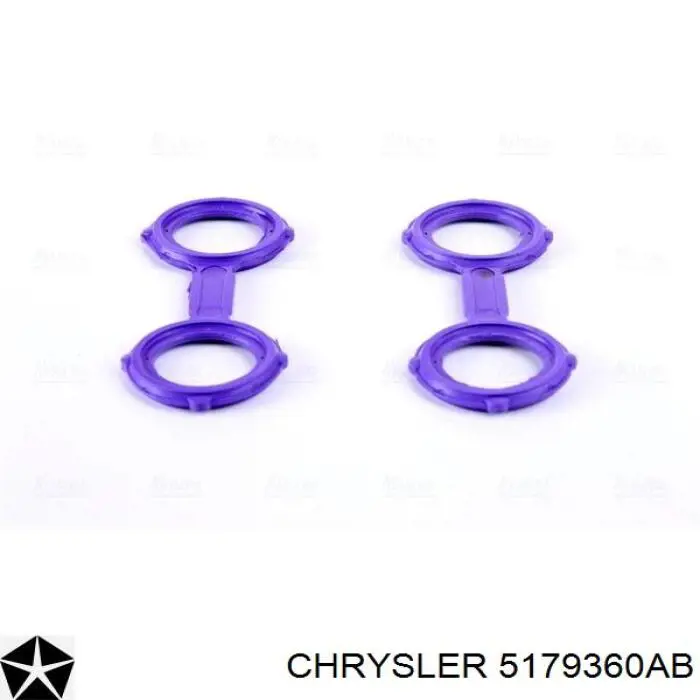 Chłodnica oleju, pod filtrem Chrysler 5179360AB cena, od 46,11 USD