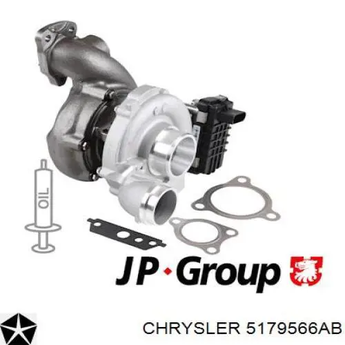5179566AB Chrysler turbina