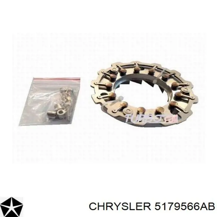 Turbina Chrysler 5179566AB cena, od 119,30 USD