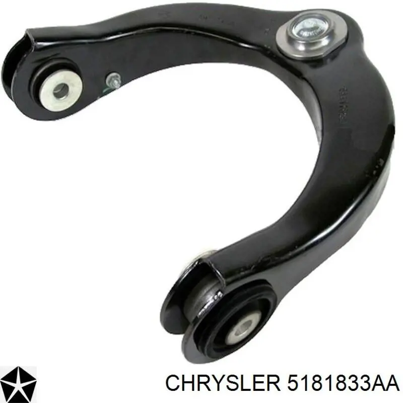 Wahacz zawieszenia przedniego dolny lewy Chrysler 5181833AA cena, od 175,35 USD