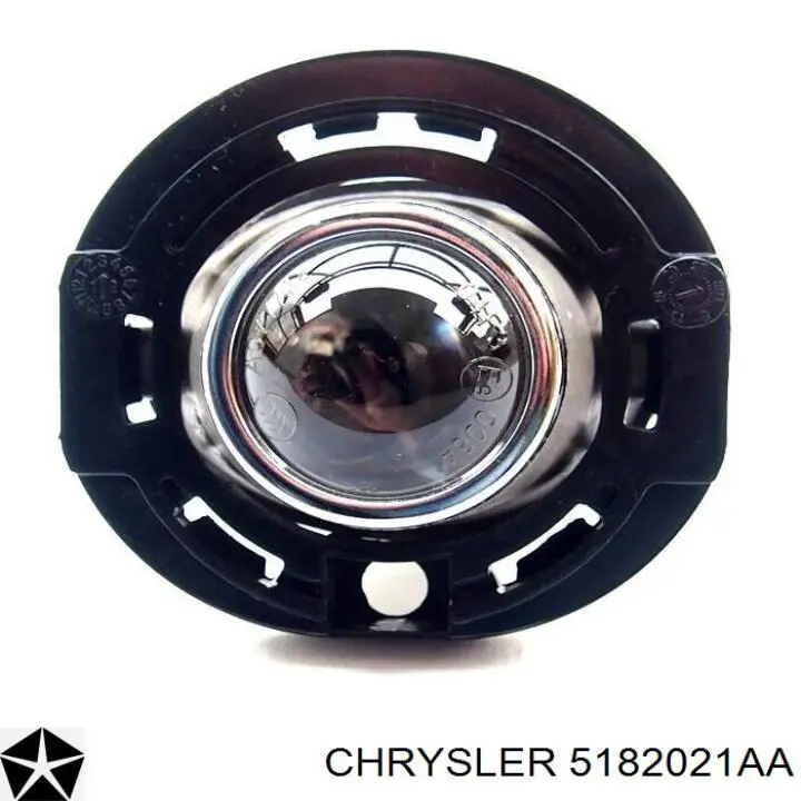 Do koszyka 5182021AA Chrysler Lampa przeciwmgielna lewa/prawa