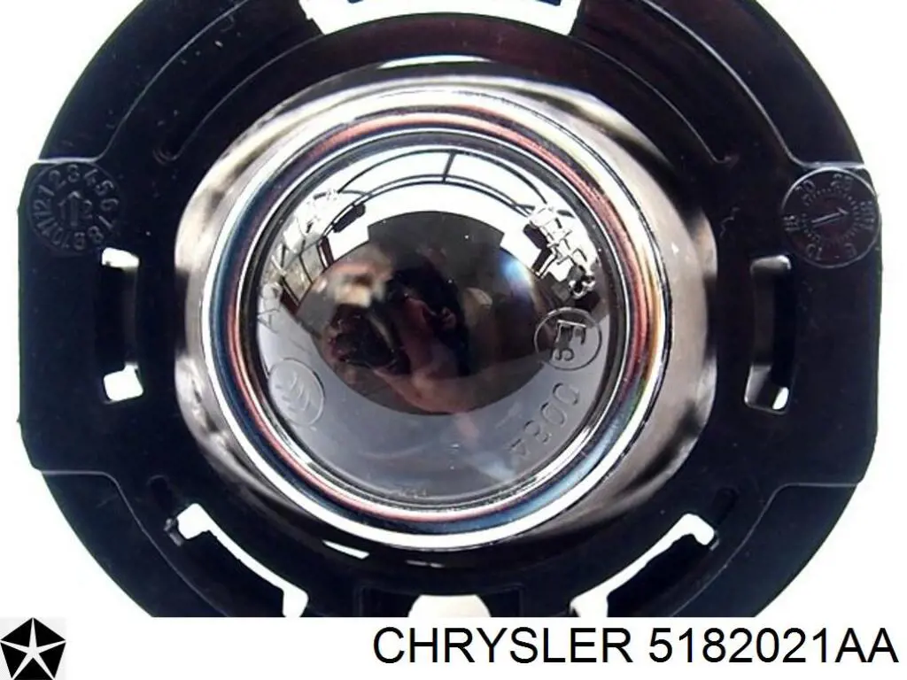 Lampa przeciwmgielna lewa/prawa Chrysler 5182021AA cena, od 65,43 USD