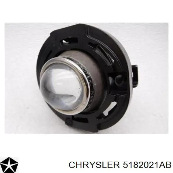 Lampa przeciwmgielna lewa/prawa Chrysler 5182021AB cena, od 68,84 USD