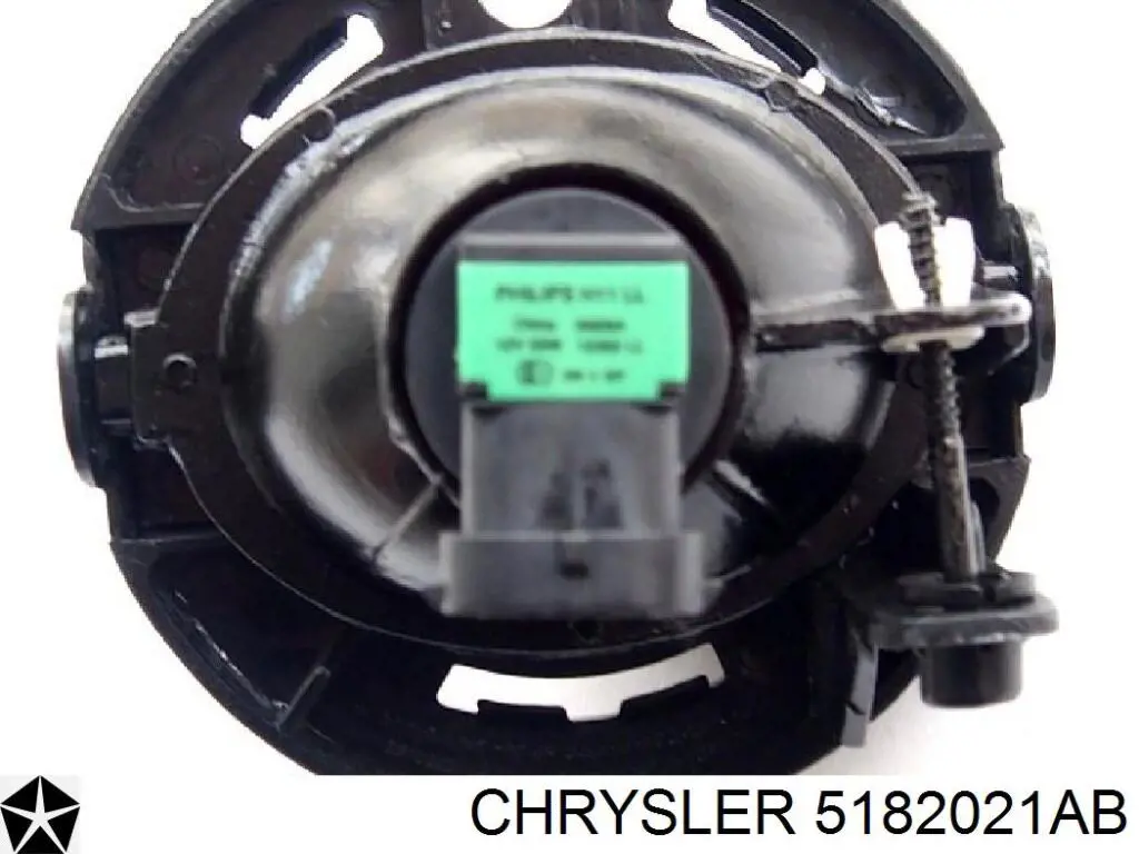 Do koszyka 5182021AB Chrysler Lampa przeciwmgielna lewa/prawa