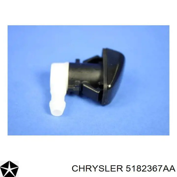 Dysza spryskiwacza szyby przedniej Chrysler 5182367AA cena, od 14,79 USD