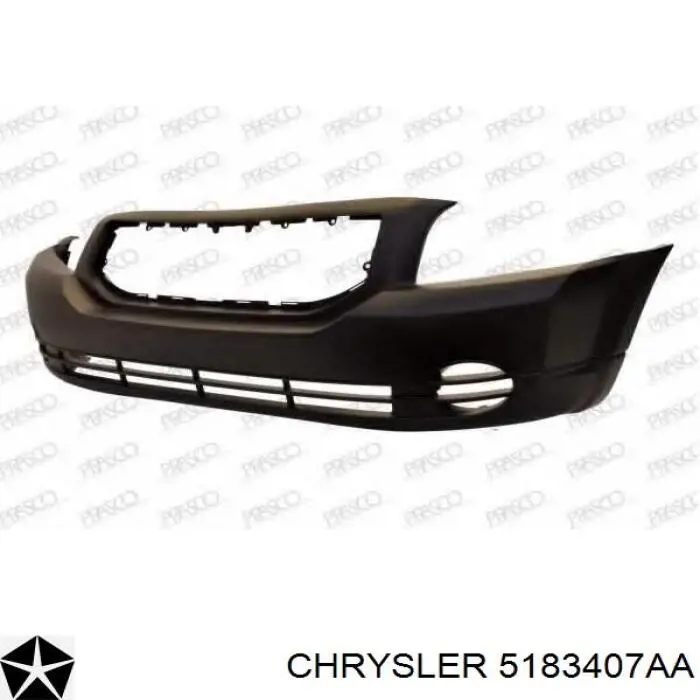 5183407AB Chrysler Zderzak przedni