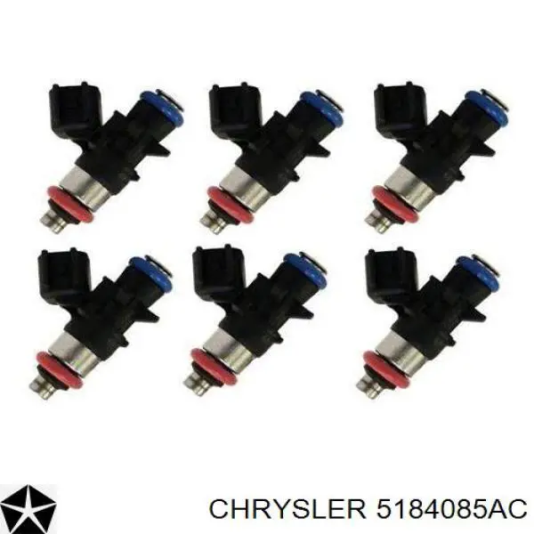 RL184085AC Chrysler Wtryskiwacz paliwa