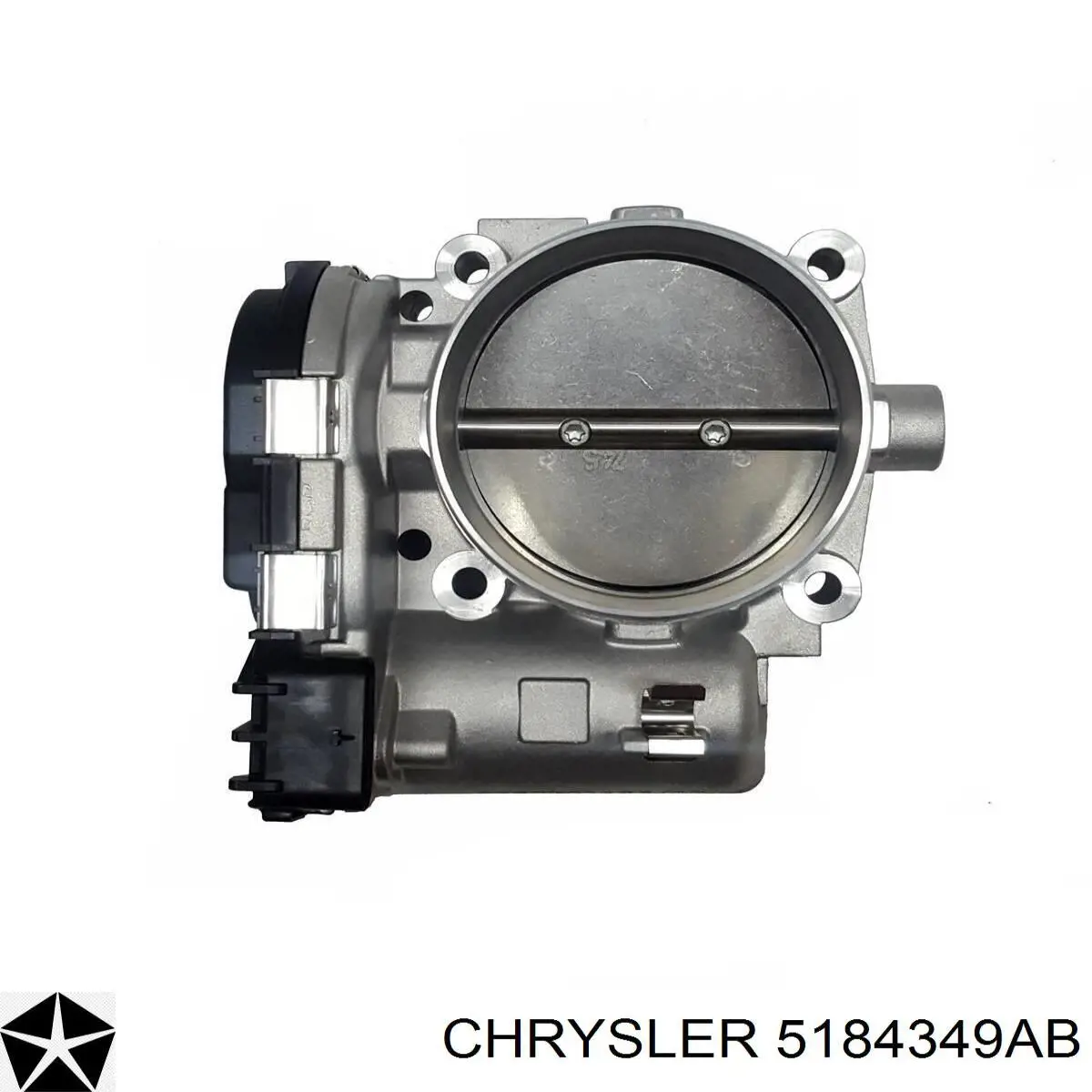 5184349AB Chrysler przepustnica, komplet