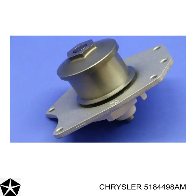 Pompa chłodząca wodna Chrysler 5184498AM cena, od 111,97 USD