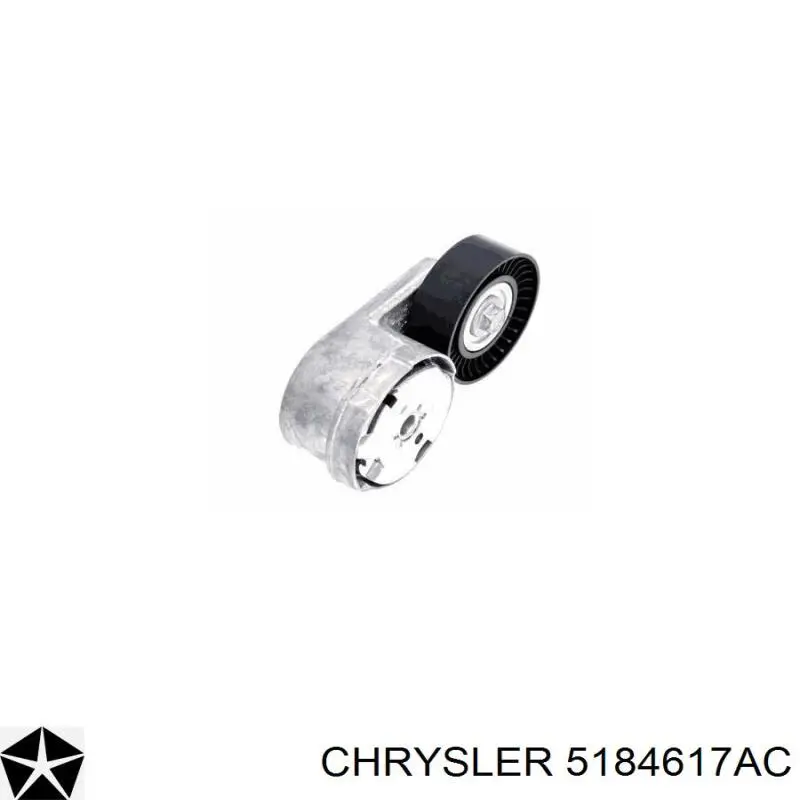 Napinacz paska napędowego Chrysler 5184617AC cena, od 15,69 USD