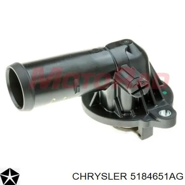 5184651AF Chrysler Obudowa termostatu