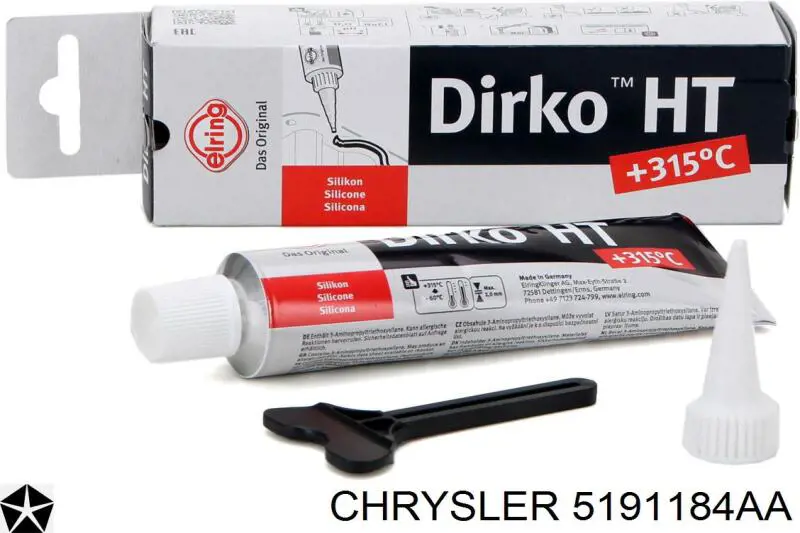 Do koszyka 5191184AA Chrysler Olej przekładniowy