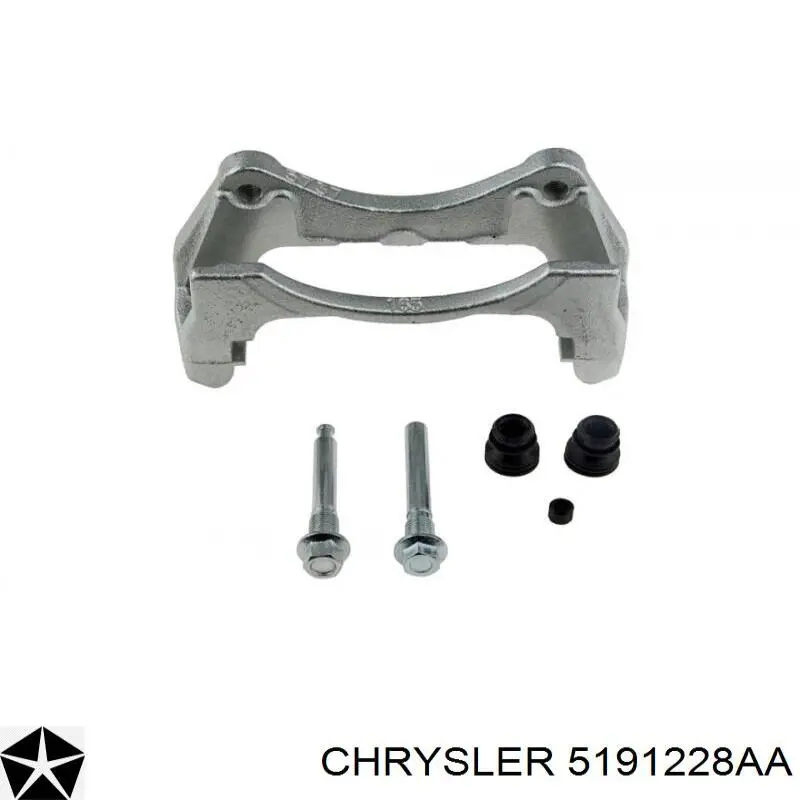 5191228AA Chrysler Jarzmo zacisku hamulcowego przedniego