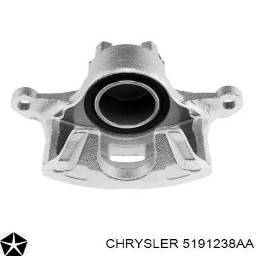 Do koszyka 5191238AA Chrysler Zacisk hamulcowy przedni prawy