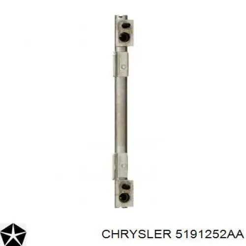 Chłodnica klimatyzacji Chrysler 5191252AA cena, od 151,21 USD