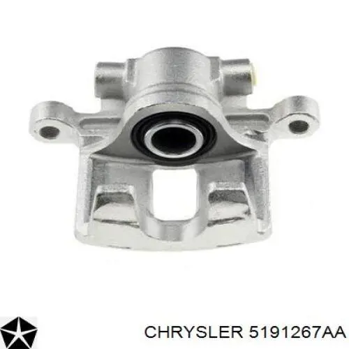 5191267AA Chrysler Zacisk hamulcowy tylny lewy