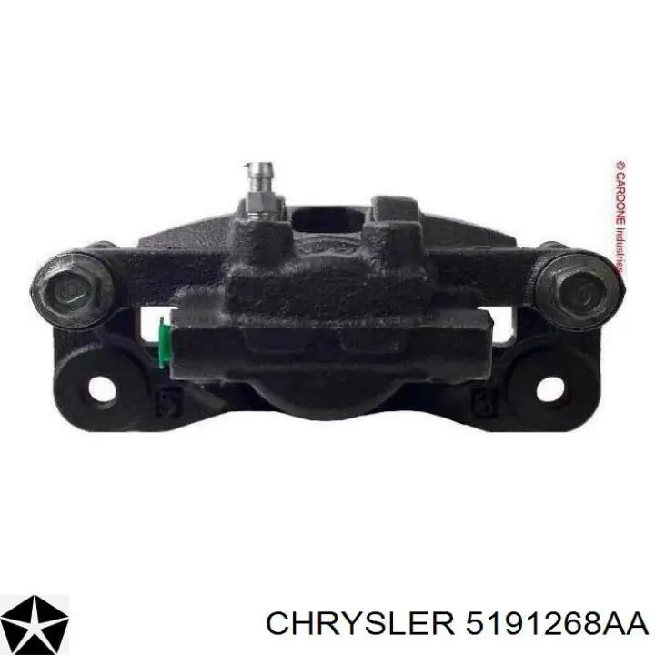 5191268AA Chrysler Zacisk hamulcowy tylny prawy