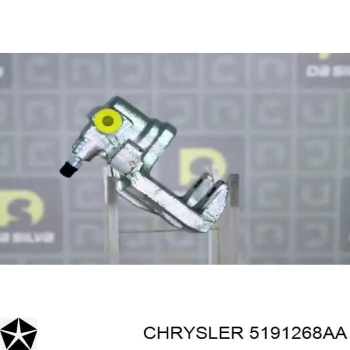 Zacisk hamulcowy tylny prawy Chrysler 5191268AA cena, od 46,39 USD