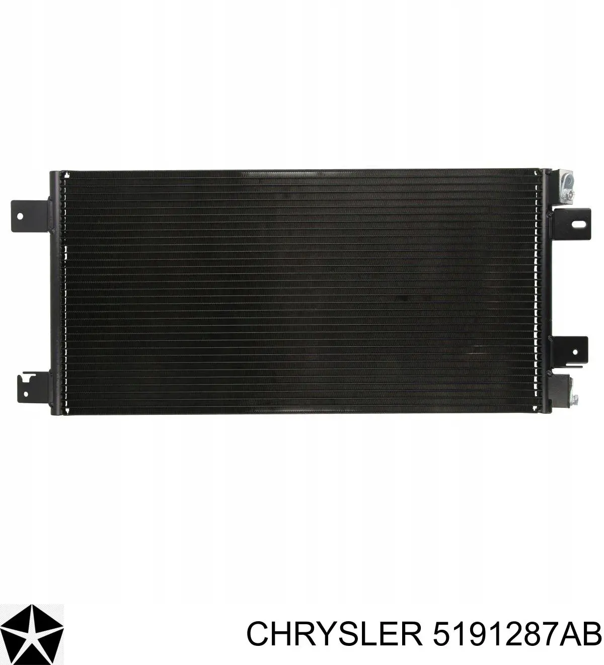 5191287AB Chrysler Chłodnica klimatyzacji