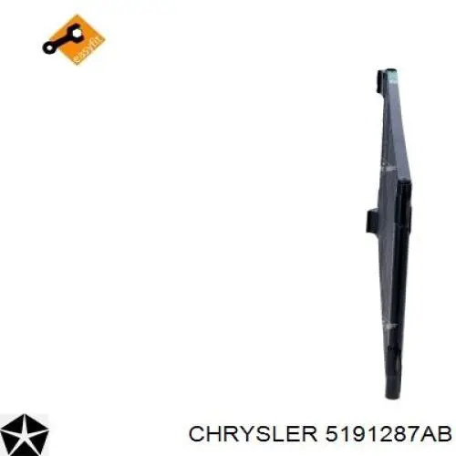 Chłodnica klimatyzacji Chrysler 5191287AB cena, od 94,35 USD