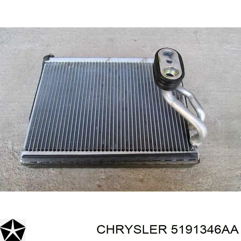 Parownik klimatyzacji Chrysler 5191346AA cena, od 59,59 USD