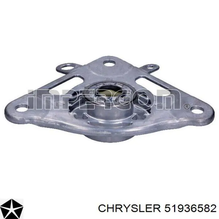 51936582 Chrysler Poduszka amortyzatora tylnego prawego
