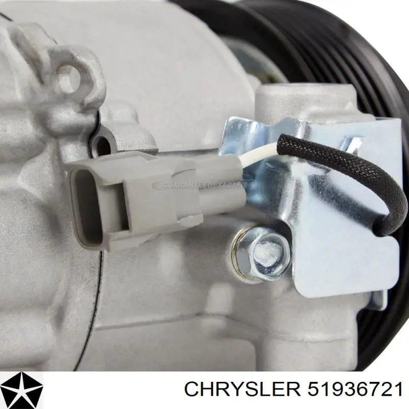 Sprężarka klimatyzacji Chrysler 51936721 cena, od 600,26 USD