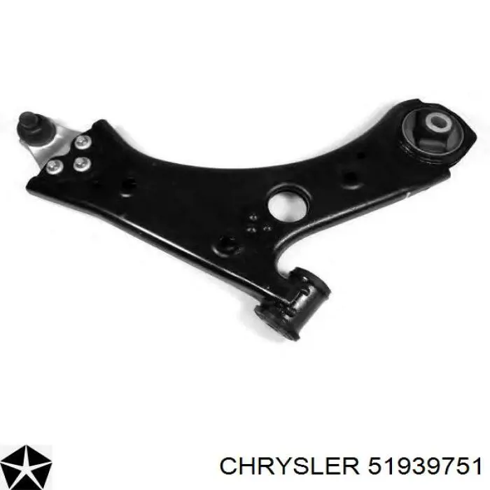 51939751 Chrysler Wahacz zawieszenia przedniego dolny prawy