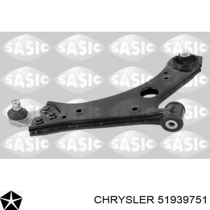 Wahacz zawieszenia przedniego dolny prawy Chrysler 51939751 cena, od 87,02 USD