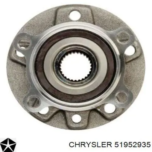 51952935 Chrysler Piasta przednia