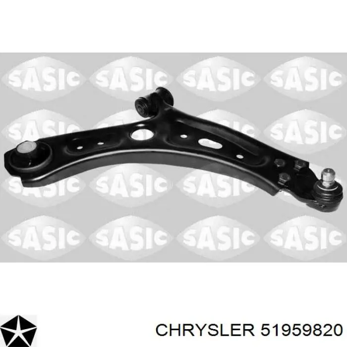 Wahacz zawieszenia przedniego dolny prawy Chrysler 51959820 cena, od 85,77 USD
