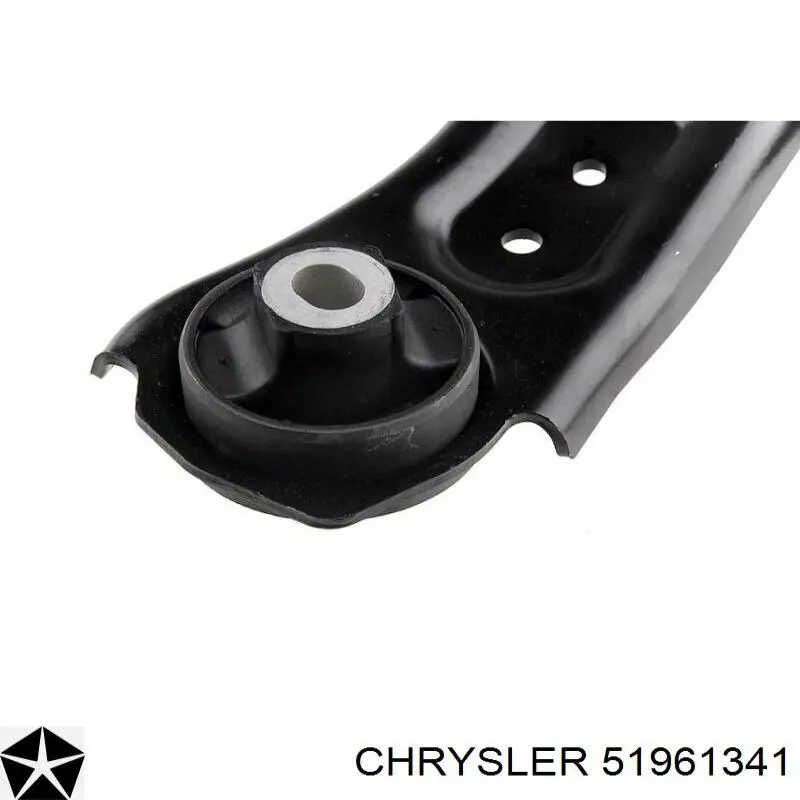 Wahacz zawieszenia przedniego dolny lewy Chrysler 51961341