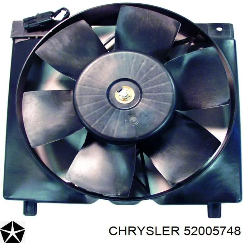 Wentylator elektryczny układu chłodzenia kompletny (silnik+wirnik) Jeep Grand Cherokee SUV (EUROPA ZJ) (1991 - 1999) cena, od 97,07 USD
