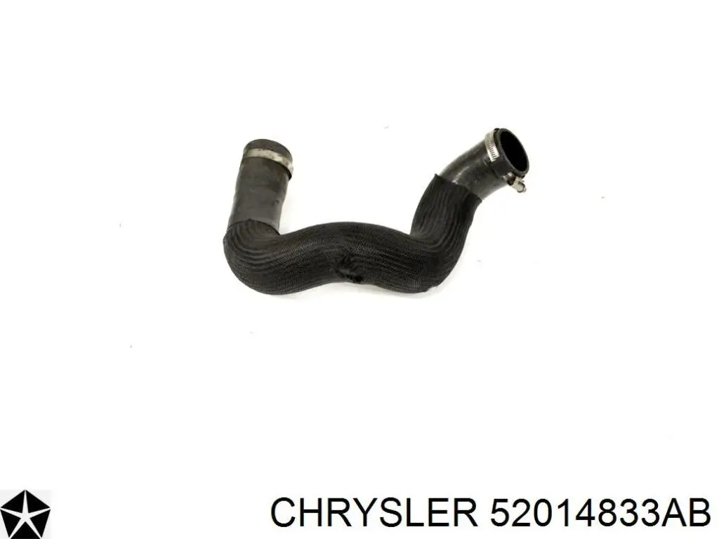 Przewód (króciec) intercoolera Chrysler 52014833AA cena, od 47,06 USD