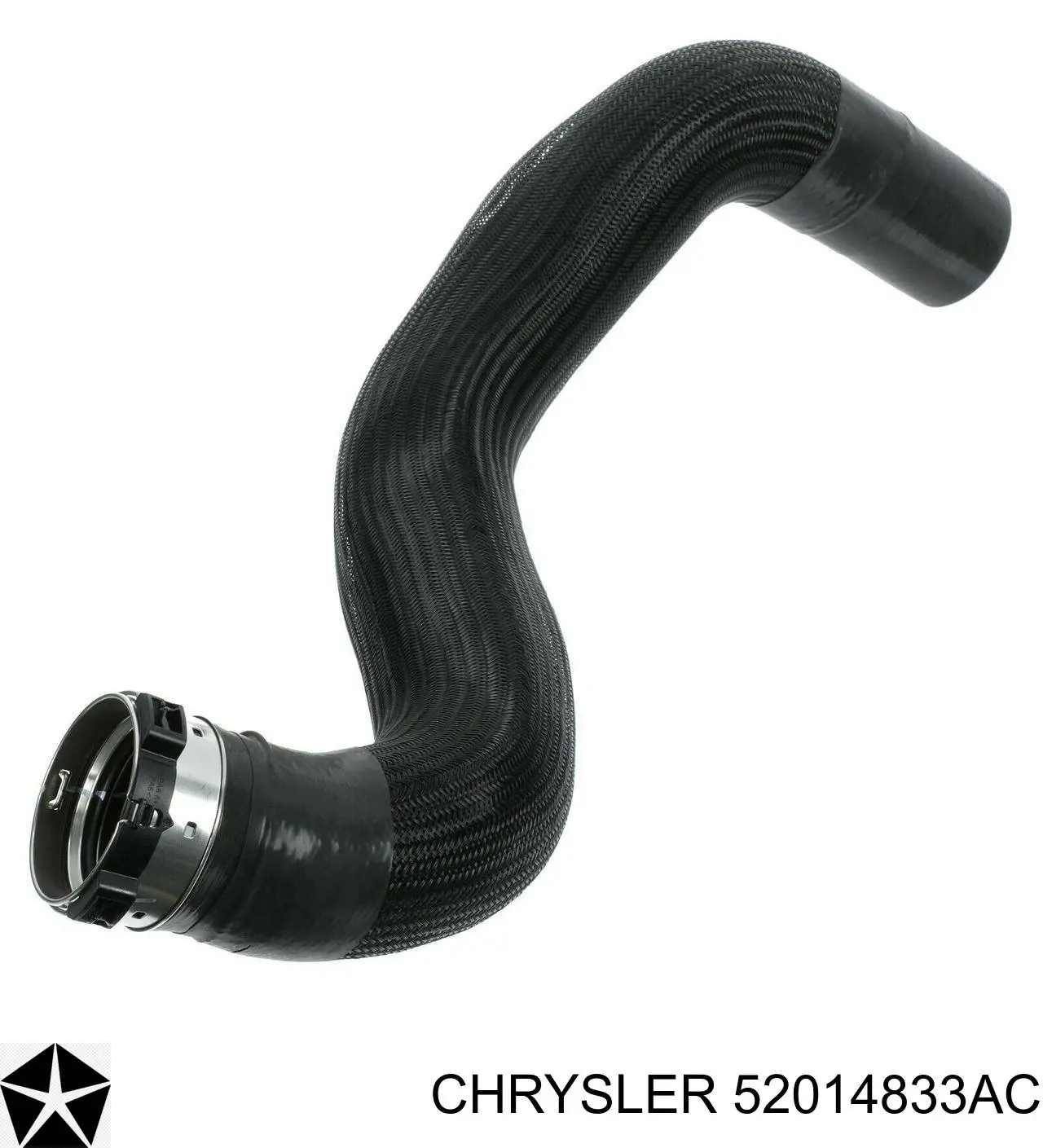 52014833AC Chrysler Przewód (króciec) intercoolera