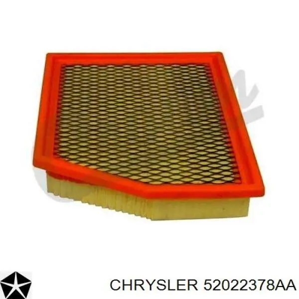 Filtr powietrza Chrysler 52022378AA cena, od 10,37 USD