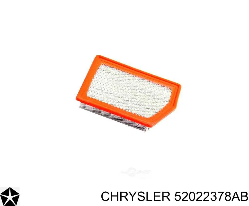 52022378AB Chrysler Filtr powietrza